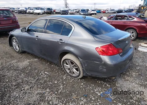 2015 Infiniti Q40 from USA, damaged, VIN JN1CV6AR5FM524506